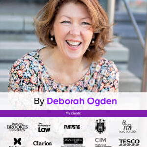 Personal Brand Masterclass by Deborah Ogden